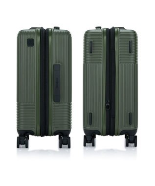 Samsonite サムソナイト スーツケース 35L(/43L)  アピネックス スピナー55 APINEX マットグリーン