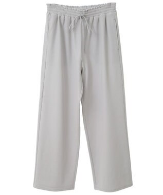 Green Parks カラーイージーパンツ Light Gray