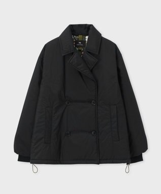 Paul Smith タフタ ショートコート ブラック