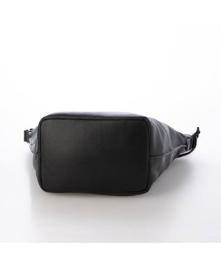 UNBILLION アトランタ ATLANTA / やぎ革軽量バケツ型ショルダー ブラック