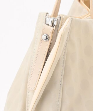 Y'SACCS 小西真奈美×Y'SACCS　Polka Dots デイリートートバッグ アイボリー