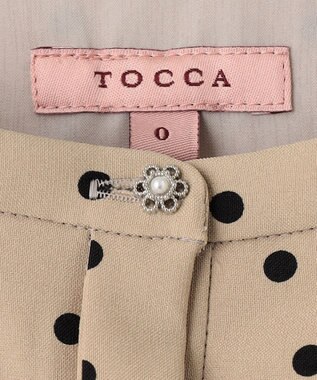 TOCCA 【洗える】PRINTEMPS シャツドレス ベージュ系5