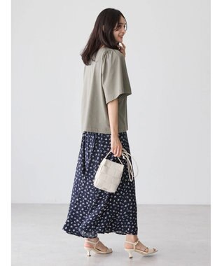 AMERICAN HOLIC フレアスリーブカットプルオーバー Khaki