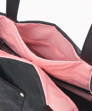 Y'SACCS 小西真奈美×Y'SACCS　Polka Dots デイリートートバッグ ブラック