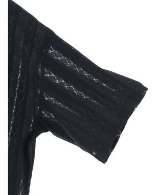 CRAFT STANDARD BOUTIQUE レースシャツ Black