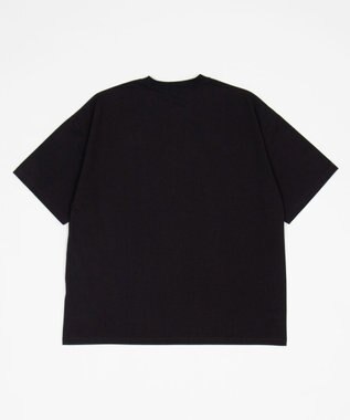 WEGO 【ユニセックス着用ITEM】バイカラーロゴT（SS） ブラック
