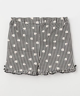 ANY KIDS 1分丈スパッツ ギンガムチェック