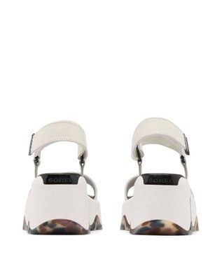 SOREL SOREL/ キネティック オーラ ワイストラップ /ソレル Sea Salt Black