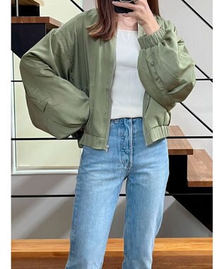 Green Parks AnriettMusee ＭＡ－１ブルゾン Khaki