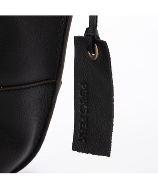 UNBILLION アトランタ ATLANTA / やぎ革軽量バケツ型ショルダー ブラック