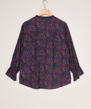 ONWARD Reuse Park 【組曲】ブラウス秋冬 パープル