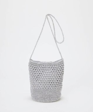 TOPKAPI 【TREASURE TOPKAPI】メタリック ラウンド ミニ ショルダーバッグ