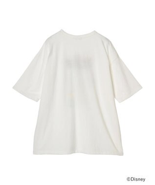 earth music&ecology Ｇｏｏｆｙ＆Ｍａｘ／フロントアートＢＩＧＴｅｅ White