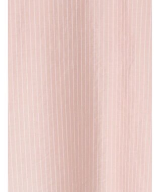 Te chichi シアーストライプシャツ ピンク