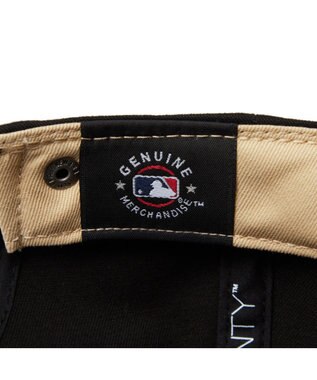 WEGO 【ユニセックス着用ITEM】NEWERA　9TWENTY　MLB　Khaki　Sweat　Band ブラック