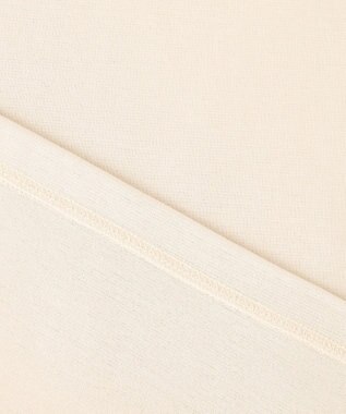 uncrave ダブルフェイスジャージー ノースリーブカットソー エクリュ