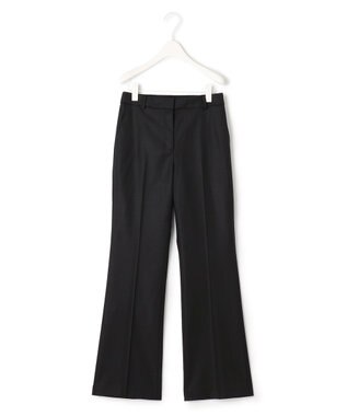 ICB 【新色追加・セットアップ対応】Bahariye セミフレアパンツ ブラック系