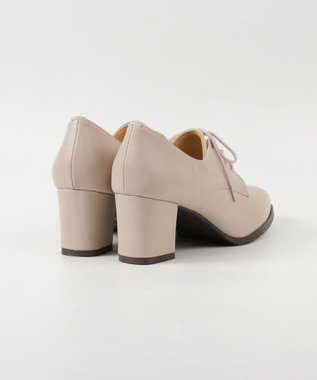 BONTRE 【pied du lapan/ピエドラパン】レースアップヒールシューズ/50750ZI アイボリー