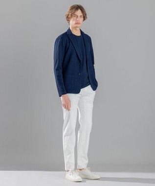 JOSEPH HOMME ストレッチツイルジャージー / COMFY ホワイト系