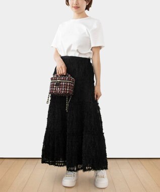 TOCCA 【洗える！】NEUTRAL Tシャツ ホワイト系