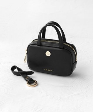 TOCCA TOCCA BOSTON CHARM POUCH レザーチャーム