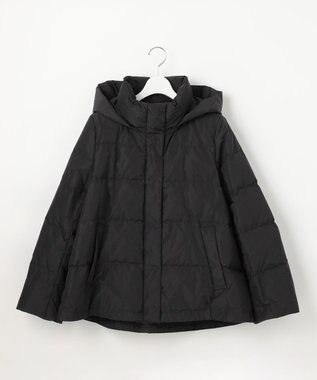 自由区 S 【WEB限定カラーあり・SHIHOさん着用】マイクロタッサーダウン コートⅡ ブラック
