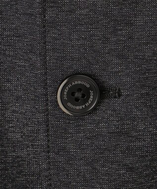JOSEPH ABBOUD 【撥水/ハイパワー2WAYストレッチ/ソフト】ハイパワー2WAYストレッチメランジ コンバーチブル ジャケット グレー系