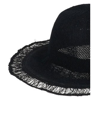 Green Parks ・サーモフリンジハット Black