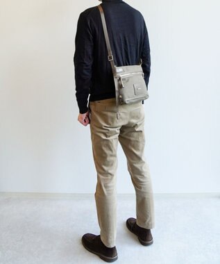 ACE BAGS & LUGGAGE Orobianco ピオニエーレ ショルダーバッグ 撥水加工 3L 330g 92931 オロビアンコ ブラウン