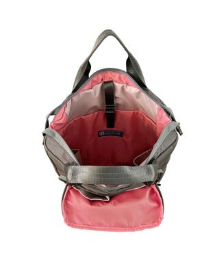 ROOTOTE 1223【撥水:A4収納サイズ】SN.セオルー.アイロ-A 02：グレー