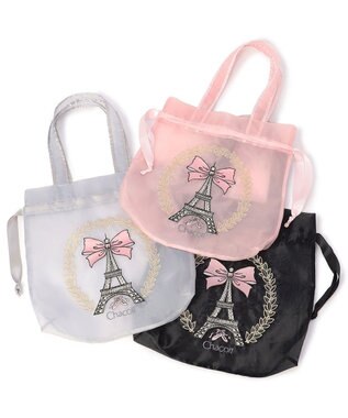 Chacott エッフェルシアートートバッグ ピンク