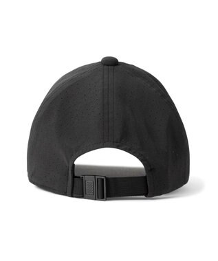 ZERO HALLIBURTON 【快適フィット】メタリックロゴキャップ 85063 ブラック