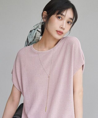 スネークチェーン ラリエット ネックレス