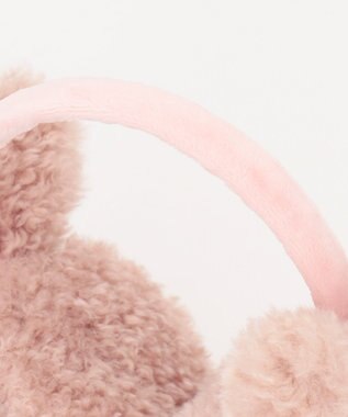ANY KIDS アニマル ふわふわ イヤーマフ ウサギ