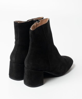 BONTRE 「BONTRE/ボントレ」スクエアトゥサイドジップブーツ/BONTRE94652 ブラック