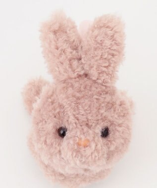 ANY KIDS アニマル ふわふわ イヤーマフ ウサギ