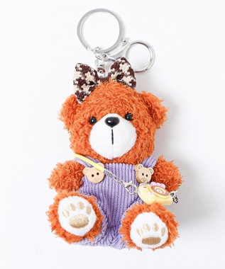 WEGO おしゃれベアキーホルダー