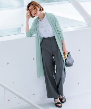 23区 【Oggi4月号掲載】バロック メタル ネックレス シルバー系