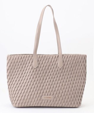 LA BAGAGERIE ランダムプリーツトートバッグ