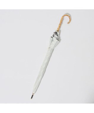 UNBILLION cache nez / グレースフラワー刺繍ショートパラソル ホワイト