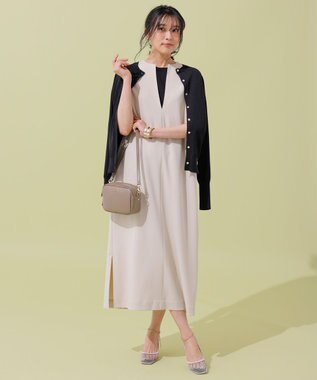 UNFILO 【接触冷感/UVケア/抗菌防臭】スゴ機能 コンパクトニットT ブラック