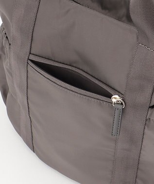 TOCCA 【WEB＆一部店舗限定・撥水・環境にやさしい素材】SANA SIDEPOCKET TOTE トートバッグ ベージュ系