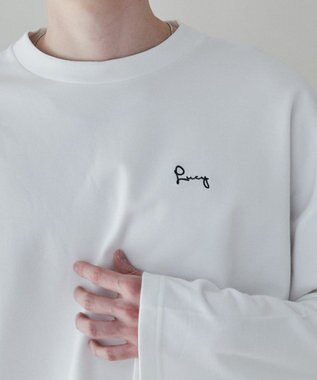 WEGO AIRFUNCTION　シンプルロゴロンT ホワイトその他