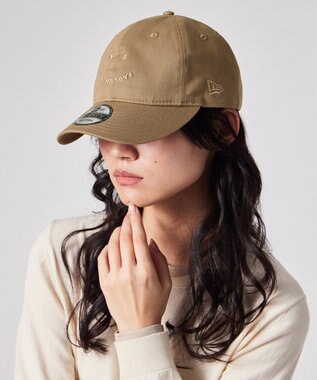 Paul Smith PS Paul Smith Happy + New Era 9THIRTYキャップ ベージュ