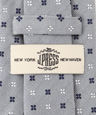 J.PRESS MEN 【フレッシャーズにもおすすめ】小紋柄 ネクタイ グレー系8