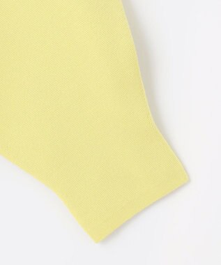 自由区 S 【Premium Collection】ウールポリエステルミラノ ニット ライトグリーン系