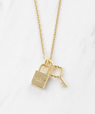  HAPPY KEY CHARM NECKLACE ネックレス