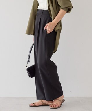 AMERICAN HOLIC 美・美・美ワイドパンツ Black