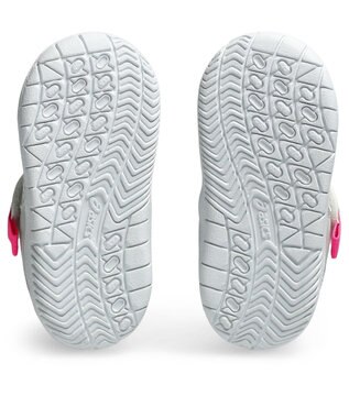 ASICS WALKING MESHOES BABY グレー系