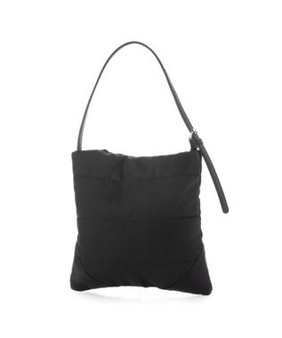 UNBILLION カシュカシュ cachecache / キルティングベルトハンドルミニトート ブラック